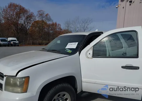 2007 Chevrolet Tahoe Special Services из США, поврежденный, VIN 1GNFK03027R406777